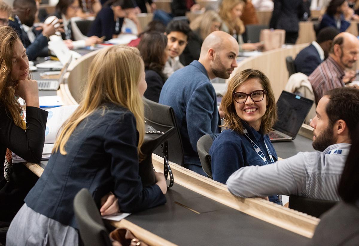 Students and attendees