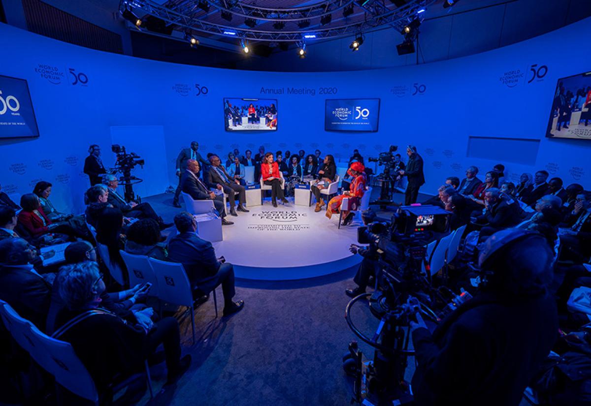 Ngaire Woods at World Economic Forum 2020