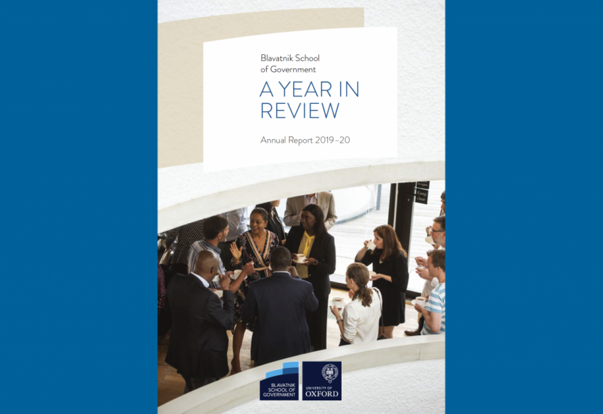 Annual report cover image