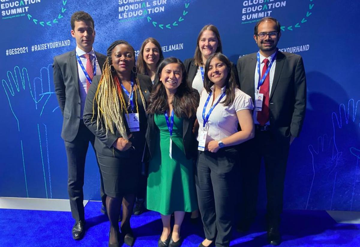 MPP 2020 students attending GES