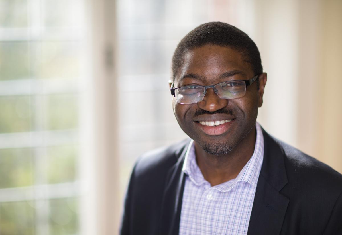 Dapo Akande portrait