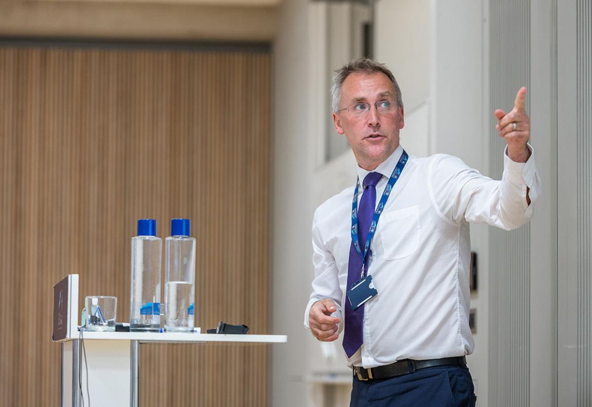 Ciaran Martin teaching