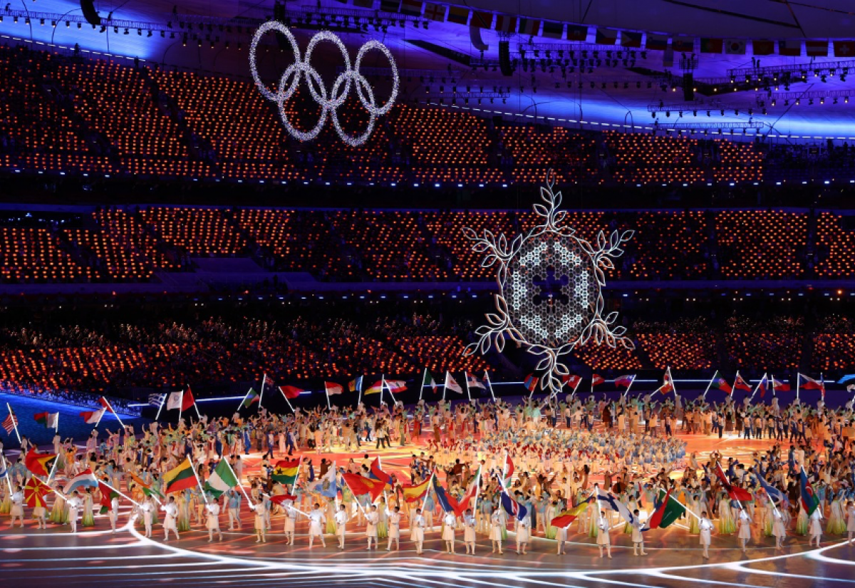 Beijing Winter Olympics closing ceremony 2022