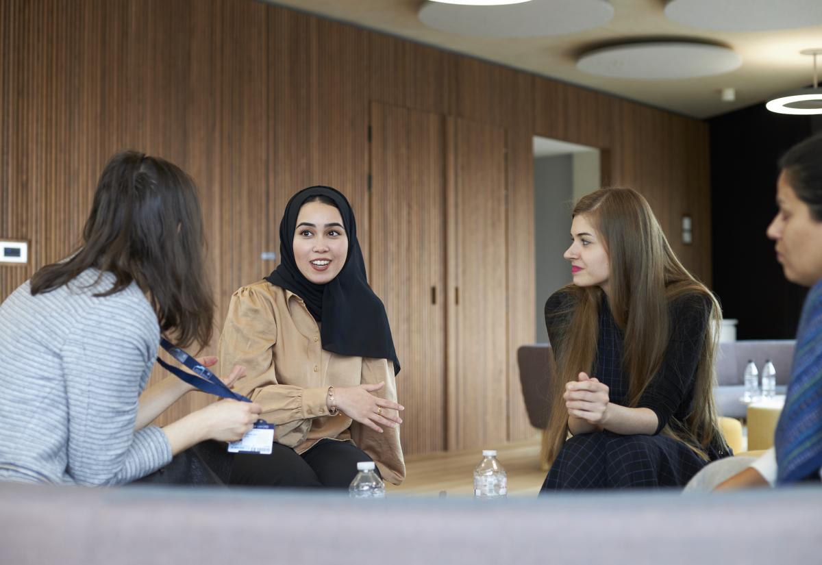 Executive programme participants