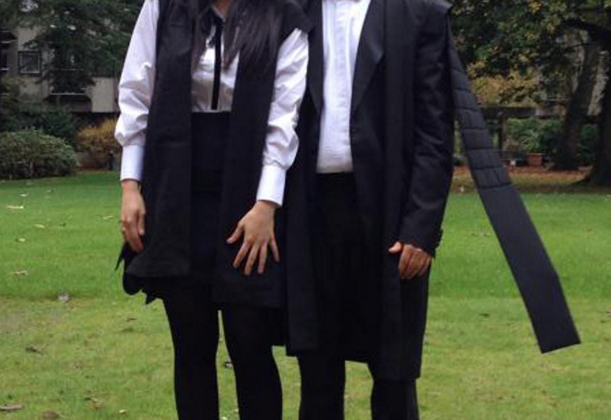 Juan David Gutiérrez and Diana Dajer
