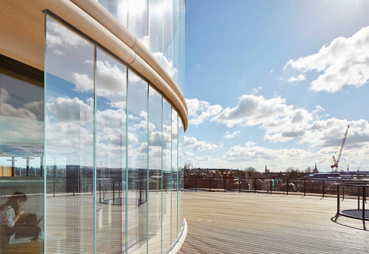 Blavatnik School of Government exterior