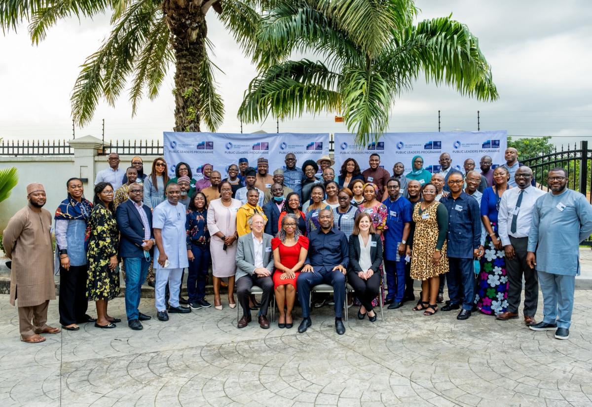 AIG Public Leaders Programme group