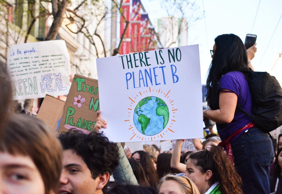 Climate protesters