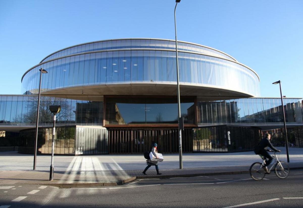 Blavatnik School of Government exterior