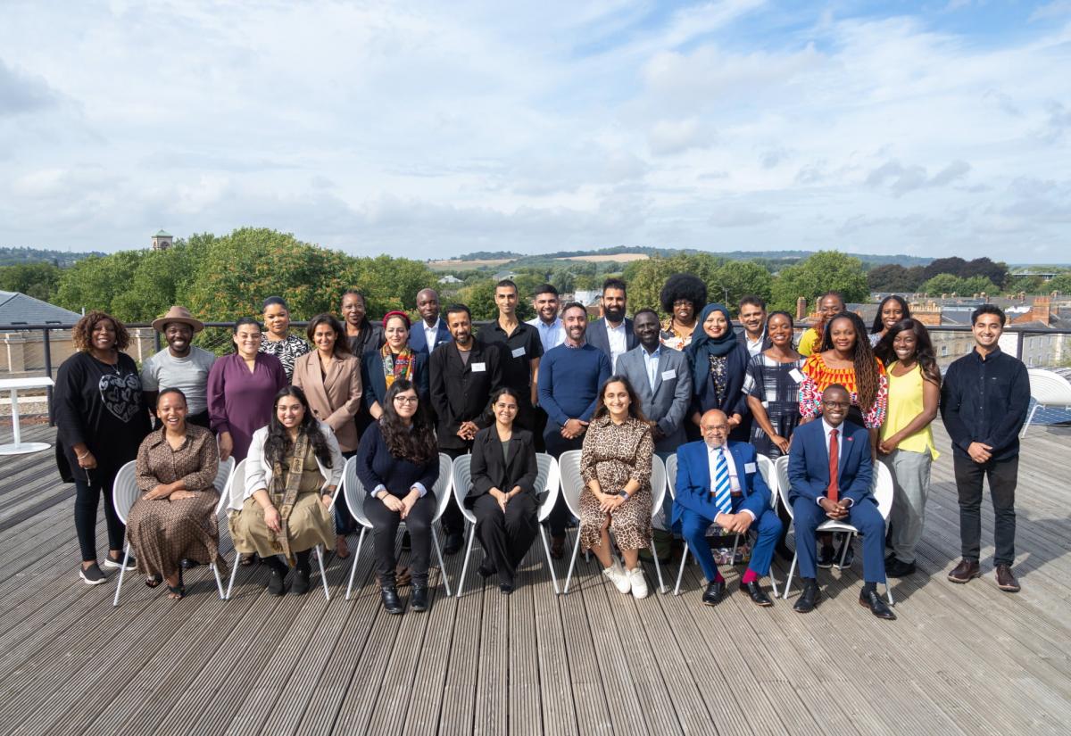 Participants on the 2022 Pathway to Success programme in a group photo