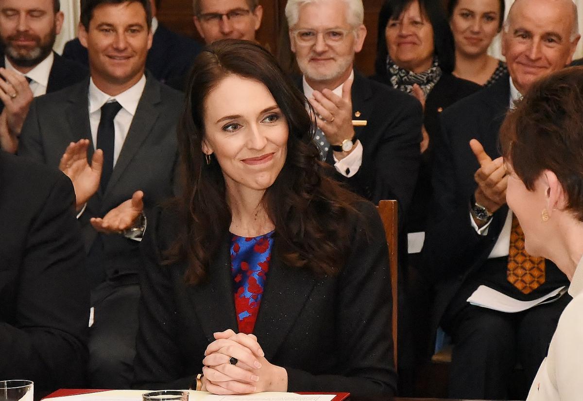 Jacinda Ardern