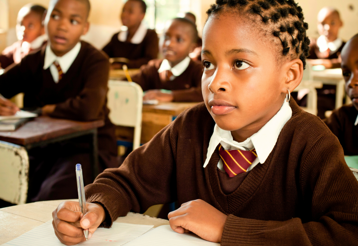 Classroom in Tanzania