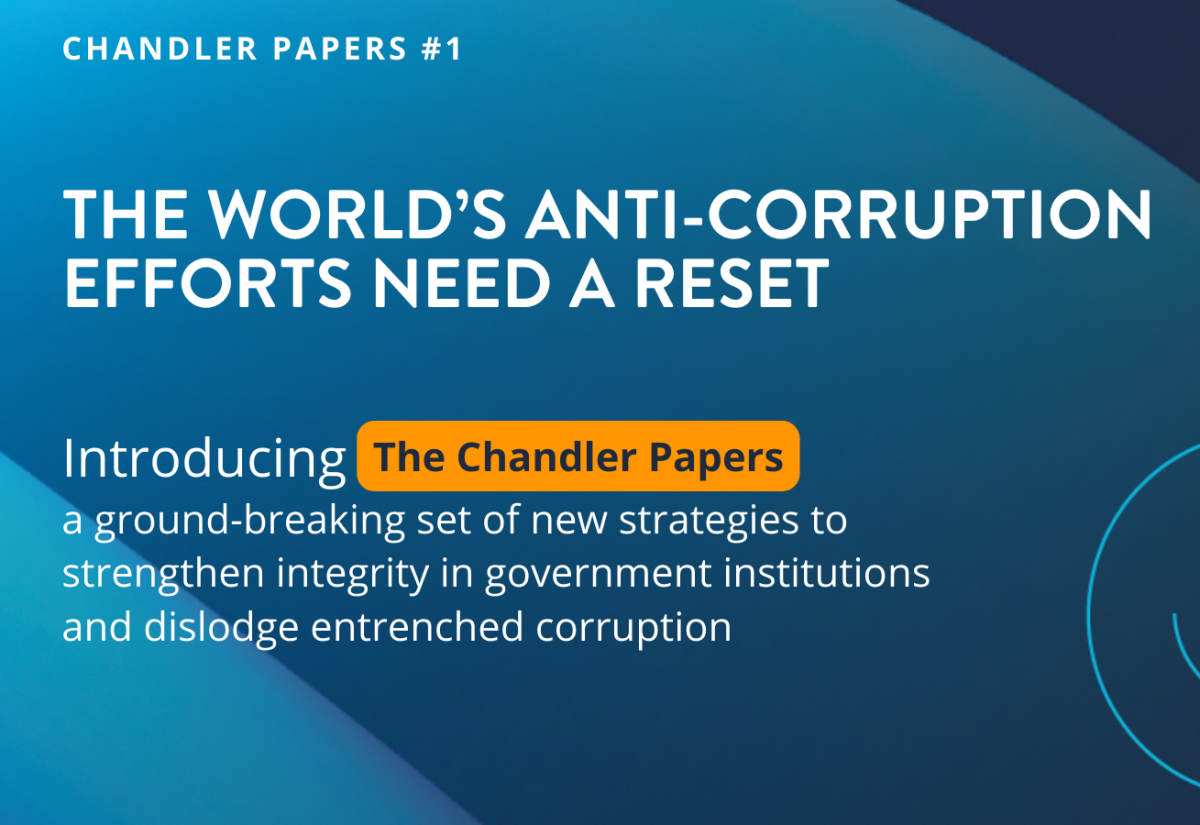 The Chandler Papers 1 social asset