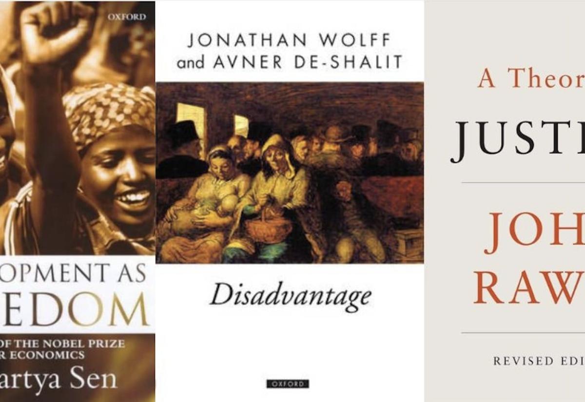 World Day Social Justice Books Recommendations John Rawls, A Theory of Justice (OUP, revised edition, 1999) Amartya Sen, Development as Freedom (Penguin, 1999) Martha Nussbaum, Women and Human Development (CUP, 2000) Iris Marion Young, Responsibility for Justice (OUP, 2011) Jonathan Wolff and Avner de Shalit, Disadvantage (OUP, 2007)