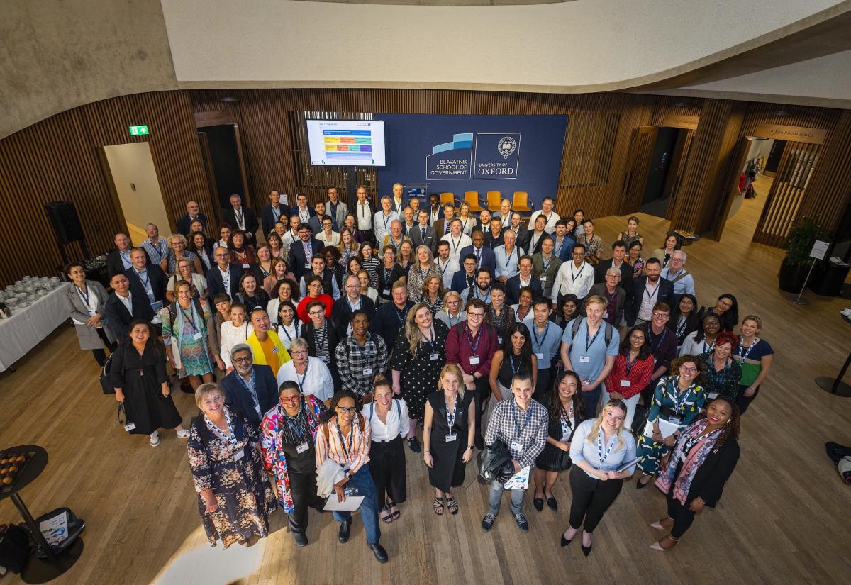 Group photo Social Outcomes Conference 2024
