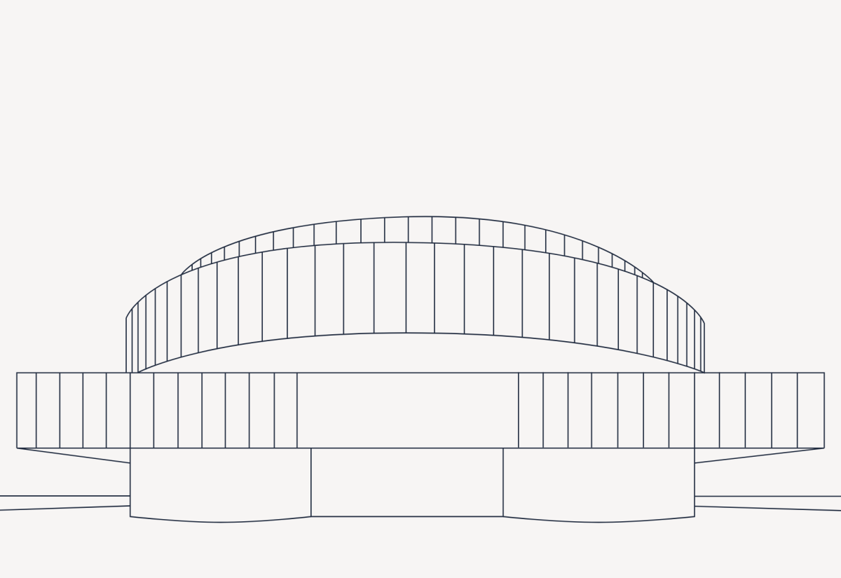 Blavatnik building line graphic 