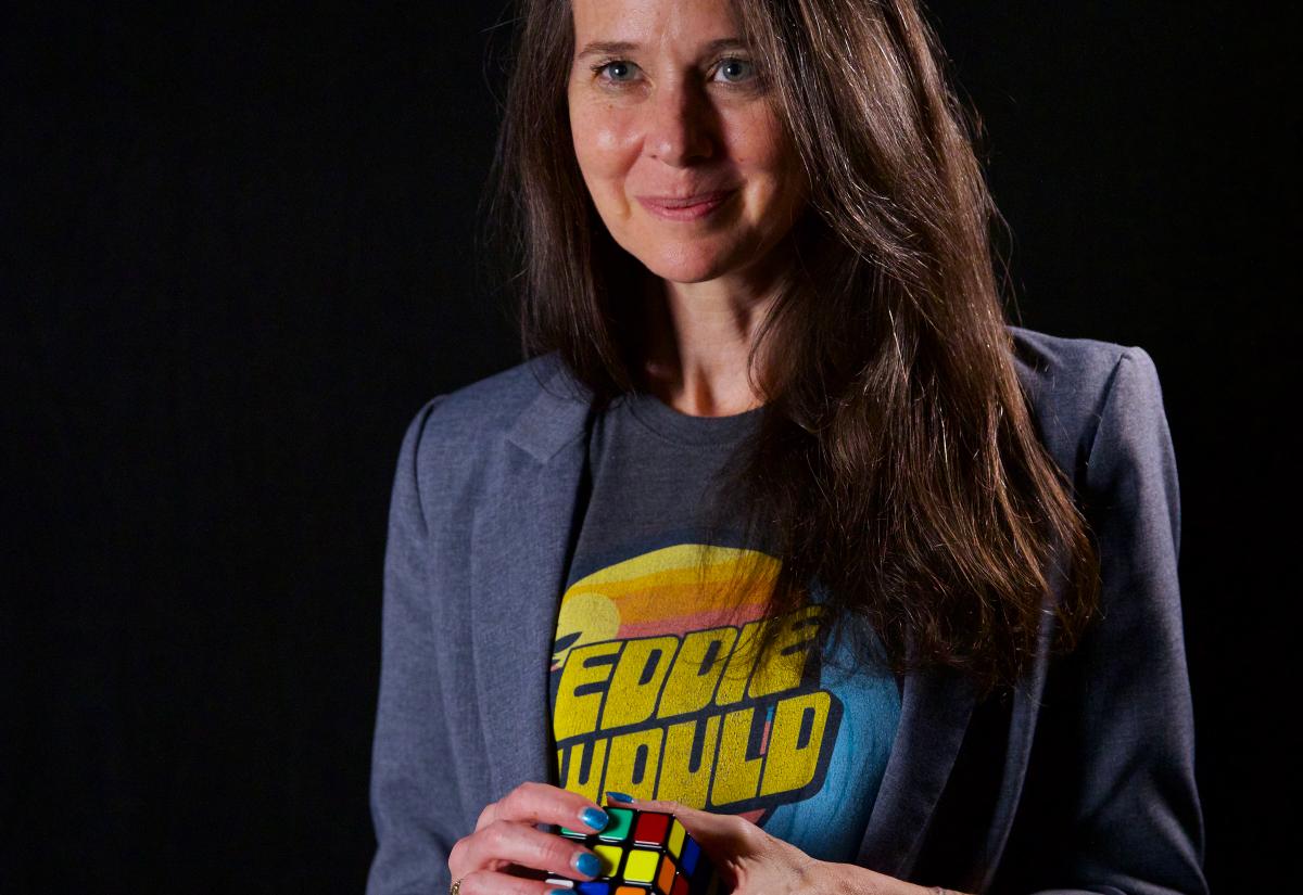 Portrait of Jen Easterly