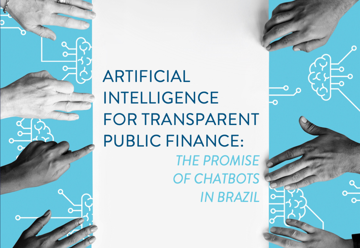 Artificial intelligence for transparent finance cover