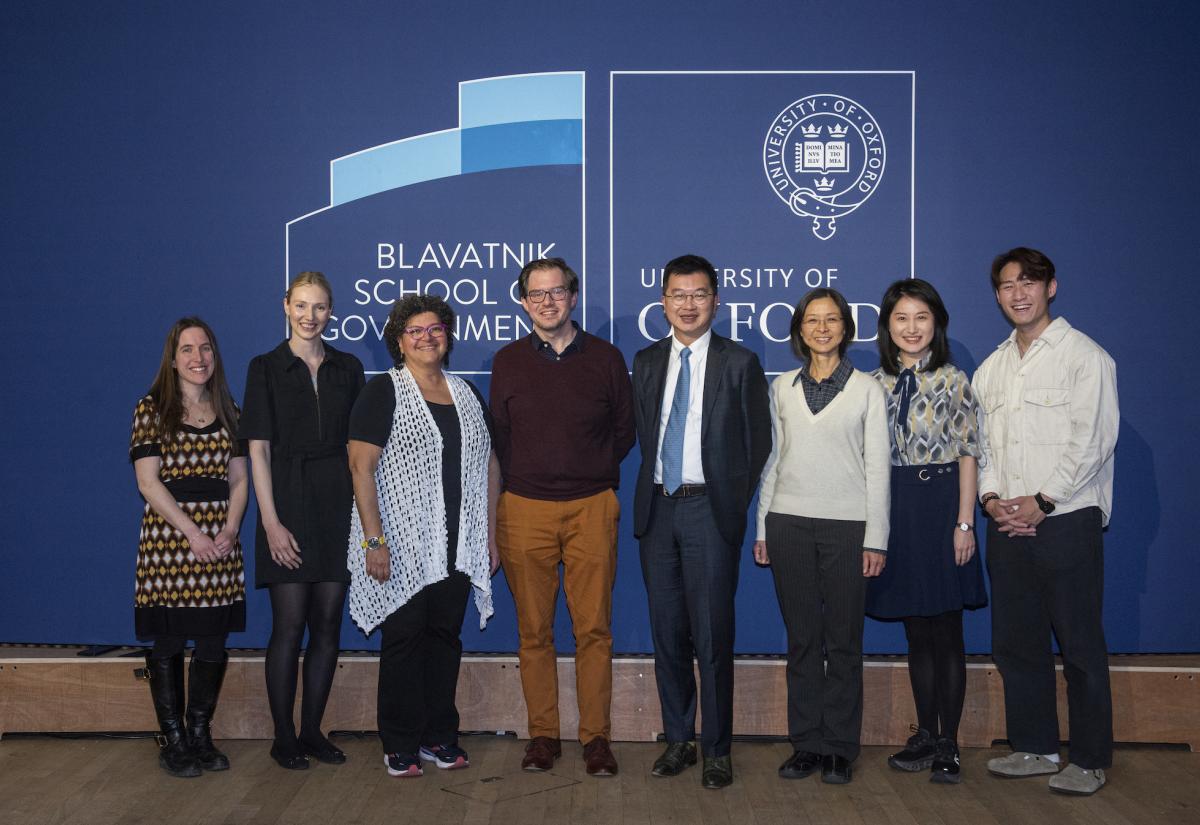 Group photo of the programmes team