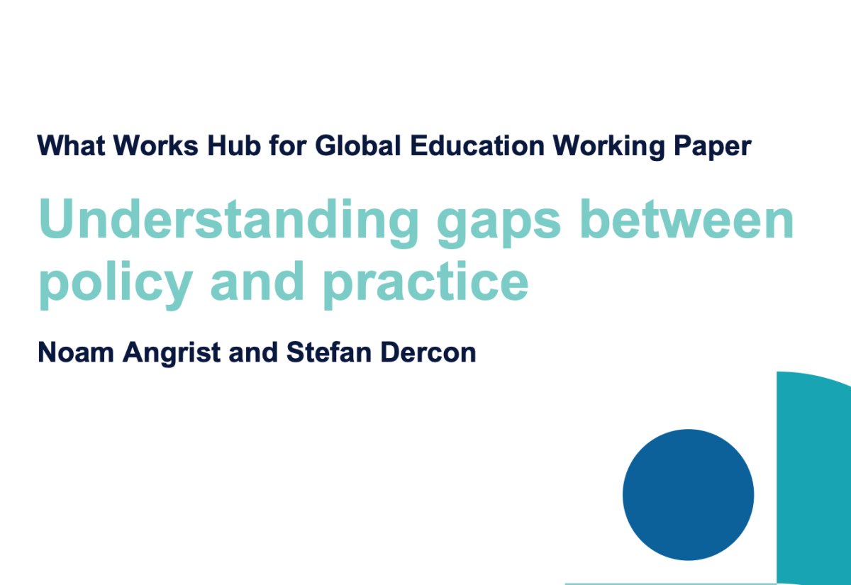 What works hub paper cover