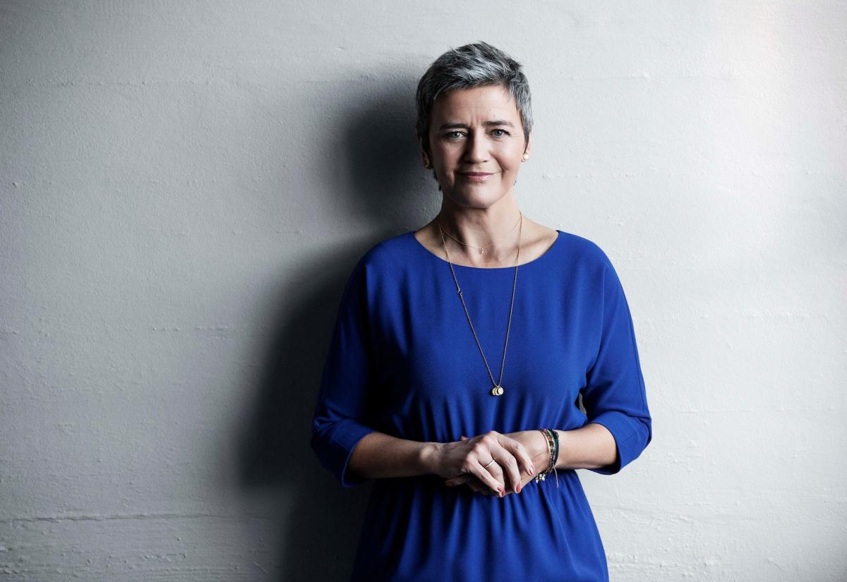 Portrait of Margrethe Vestager