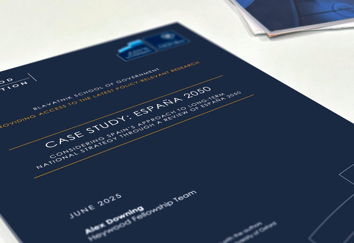 Report front cover