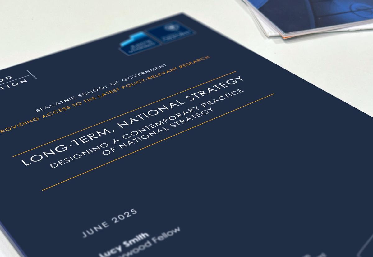 Report front cover
