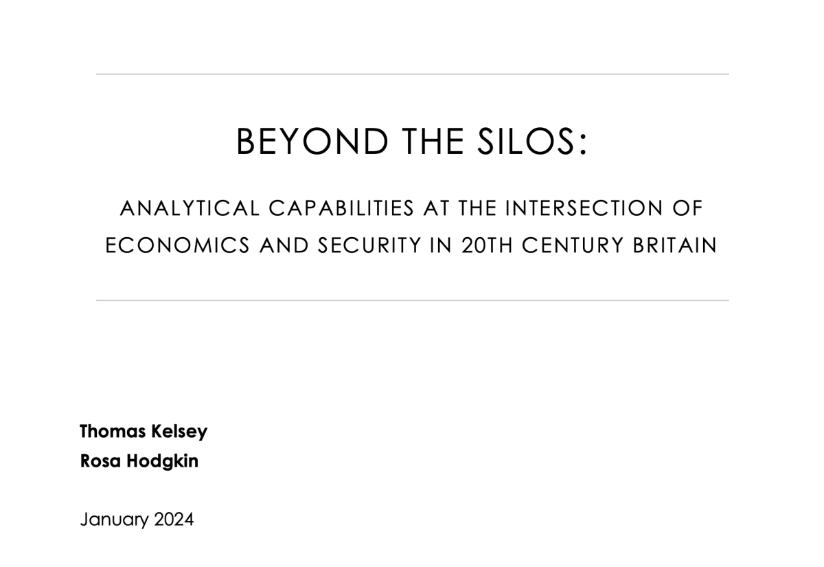 Beyond the silos