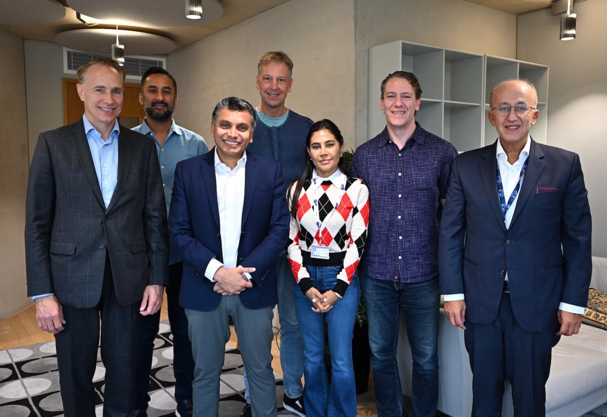 Group photo Transformational Leadership Fellowes 2025