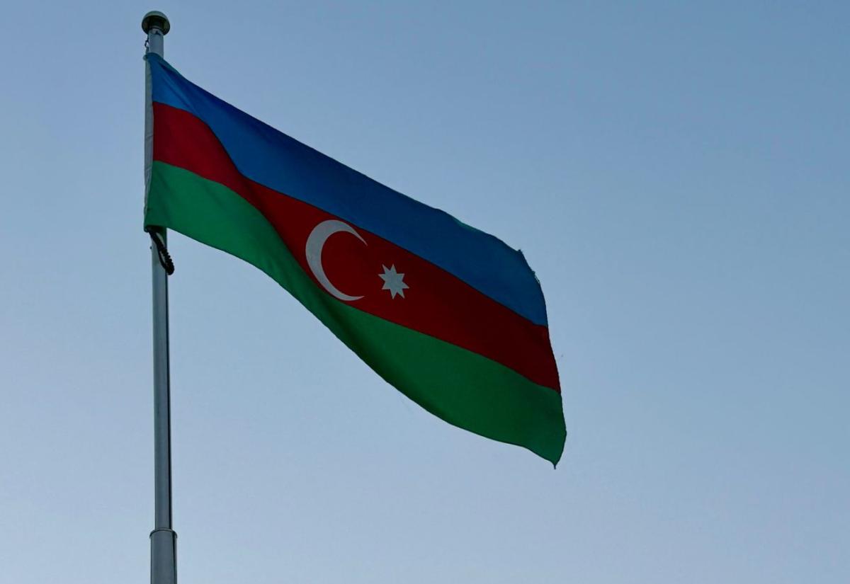 Azerbaijan flag