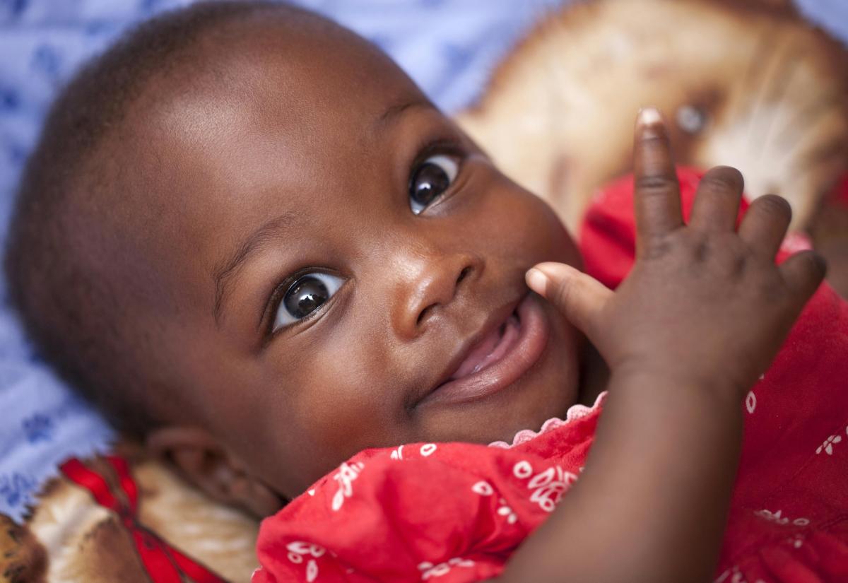Smiling child