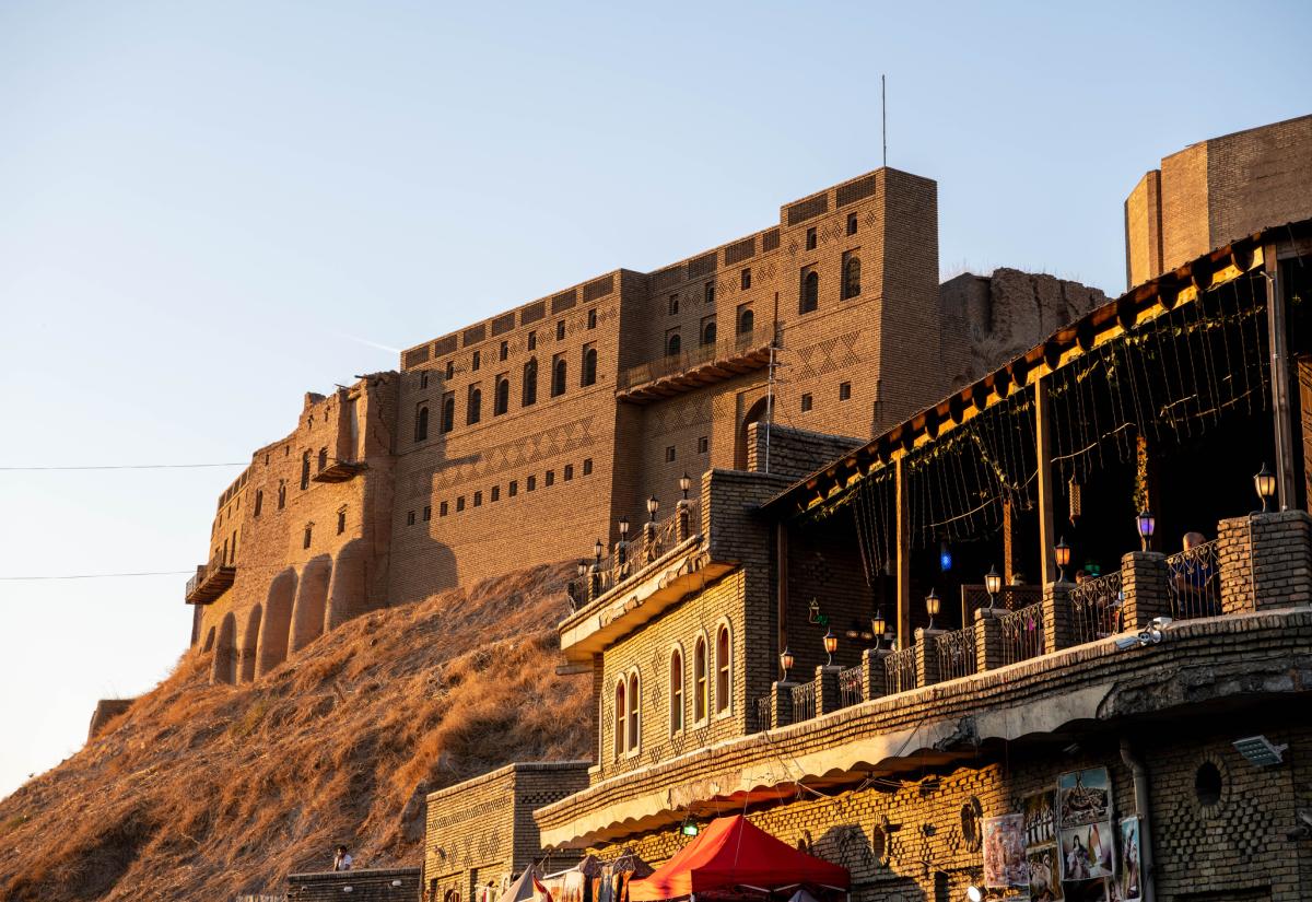 Citadel in Erbil