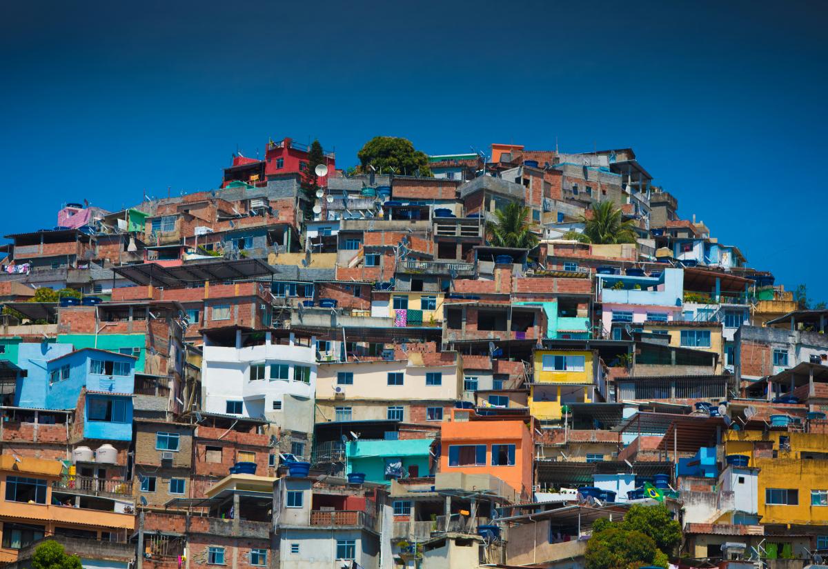 Brazilian favelas