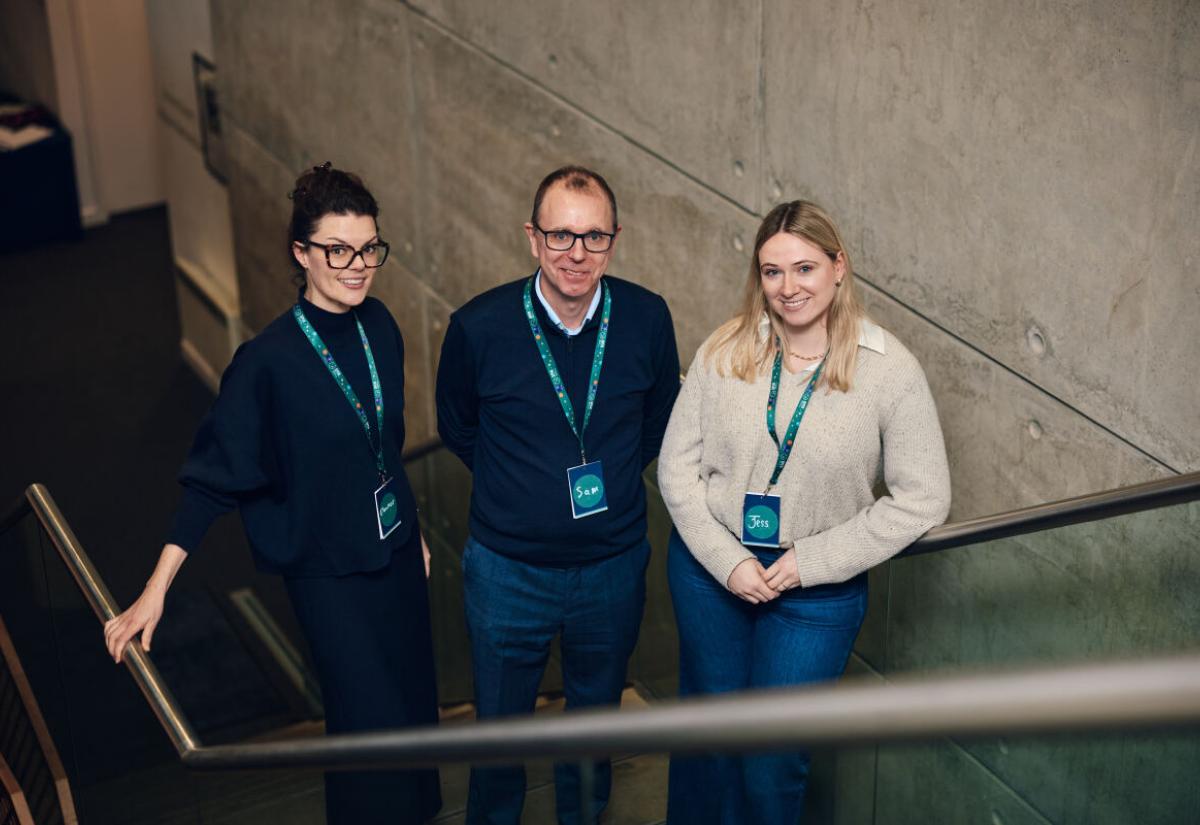 OPEN fellow and GO Lab team