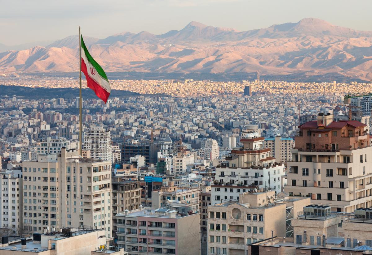 Tehran skyline
