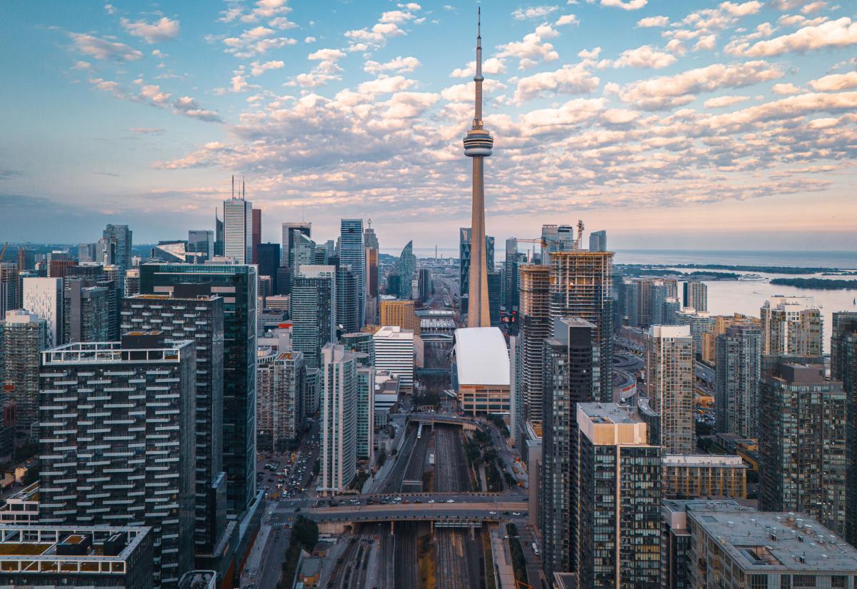 Toronto skyline