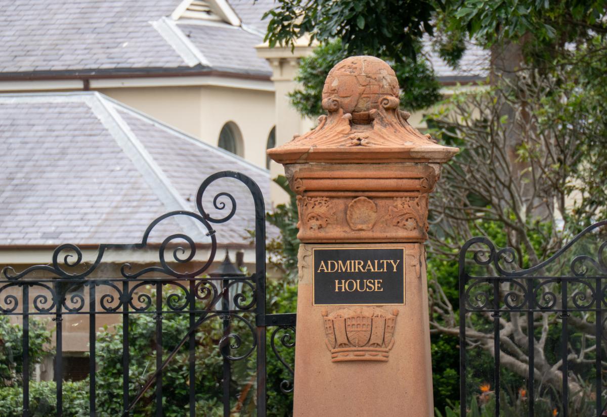 Australia's admiralty house 