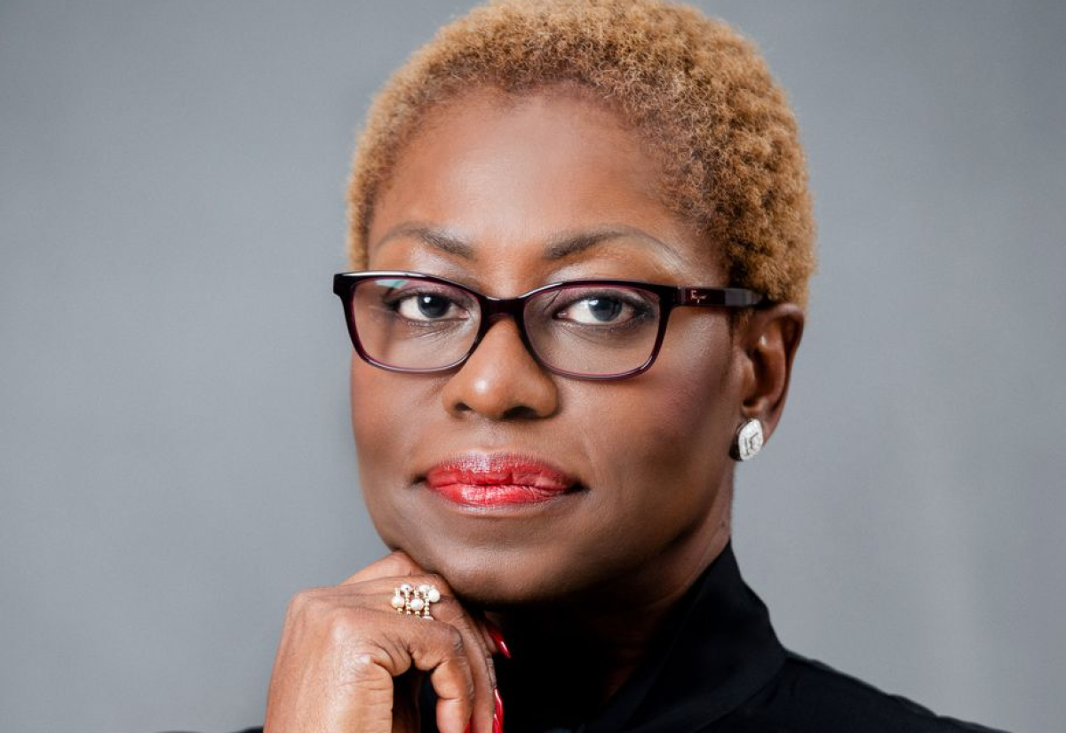 Elsie Addo Awadzi, Visiting Fellow and Former Deputy Governor at the Bank of Ghana