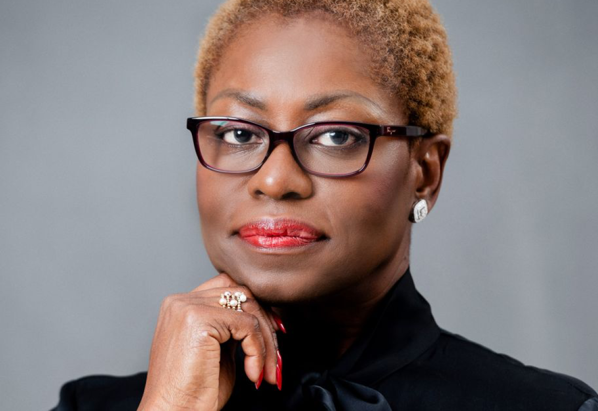 Elsie Addo Awadzi, Visiting Fellow and Former Deputy Governor at the Bank of Ghana