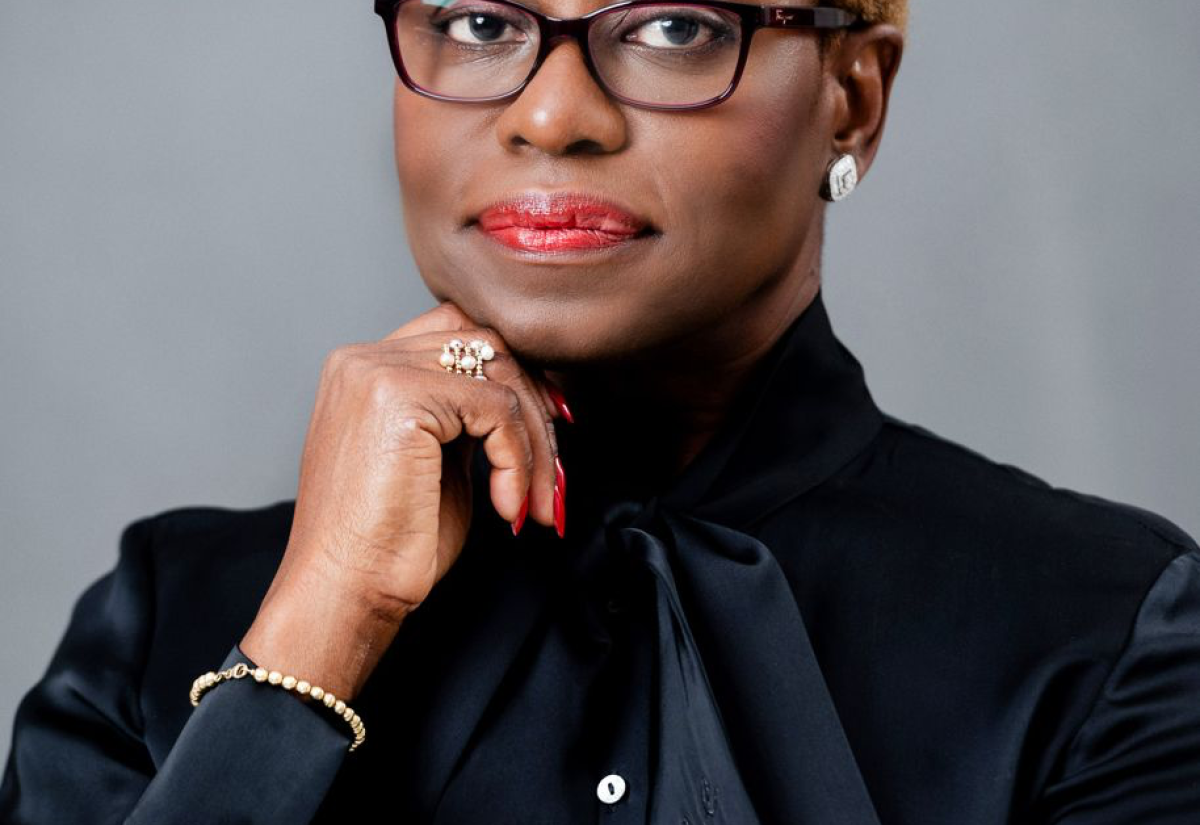 Elsie Addo Awadzi, Visiting Fellow and Former Deputy Governor at the Bank of Ghana