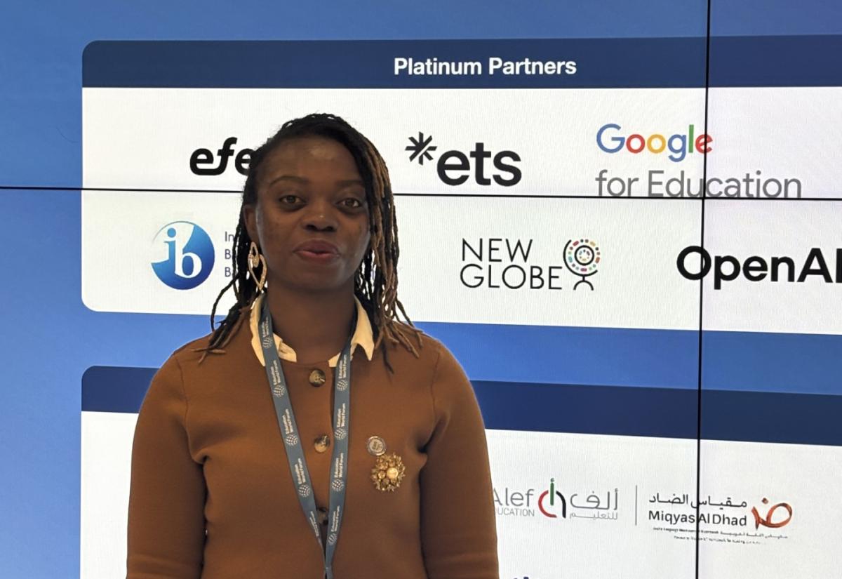 Pelumi Olugbile at the Education World Forum 2026