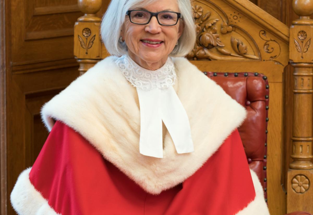 Chief Justice McLachlin