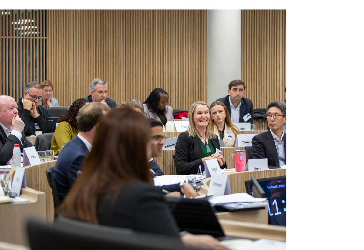 Rising Public Leaders Programme at the Blavatnik School of Government 