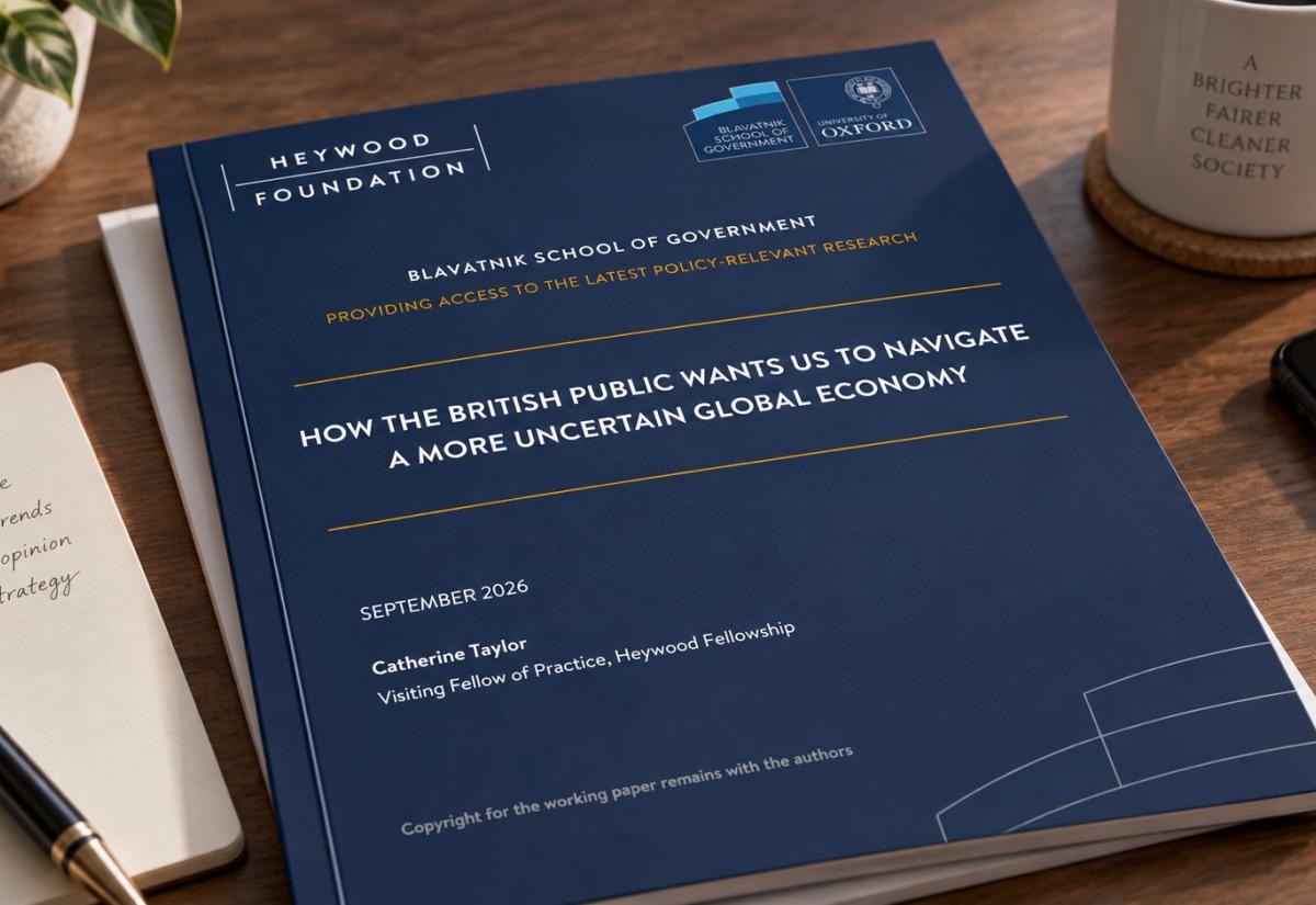 Cover of a report