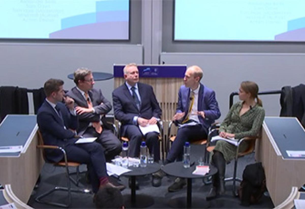 Book launch: displacement, development, and climate change 