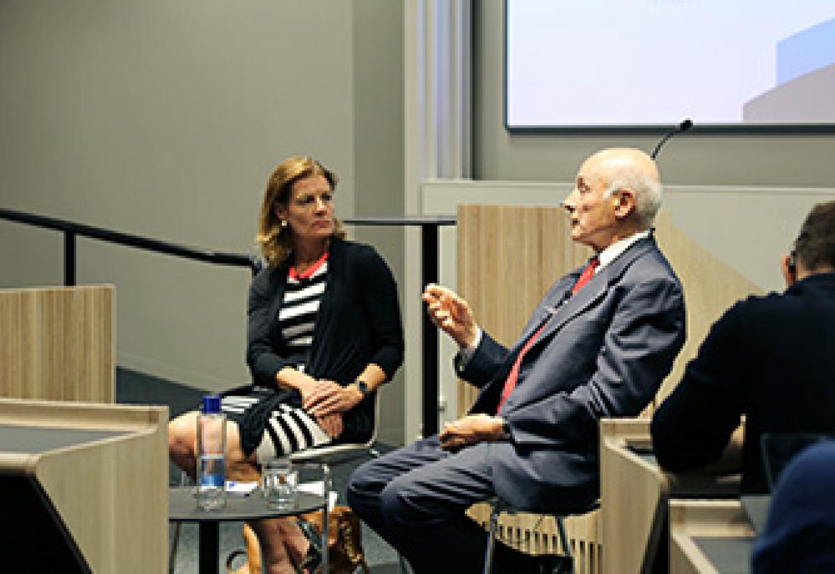 Professor Joseph Nye In Conversation with Ngaire Woods 