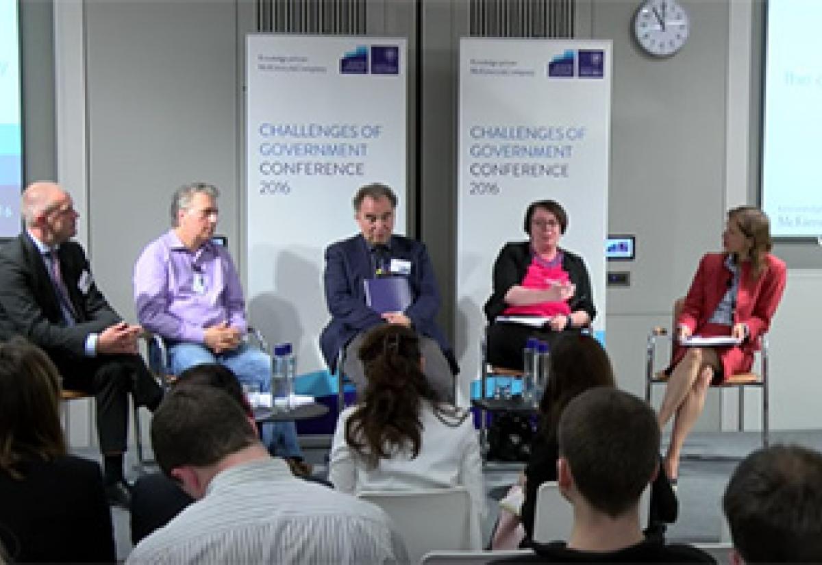 The collapse of trust in government: Will democracy survive? 