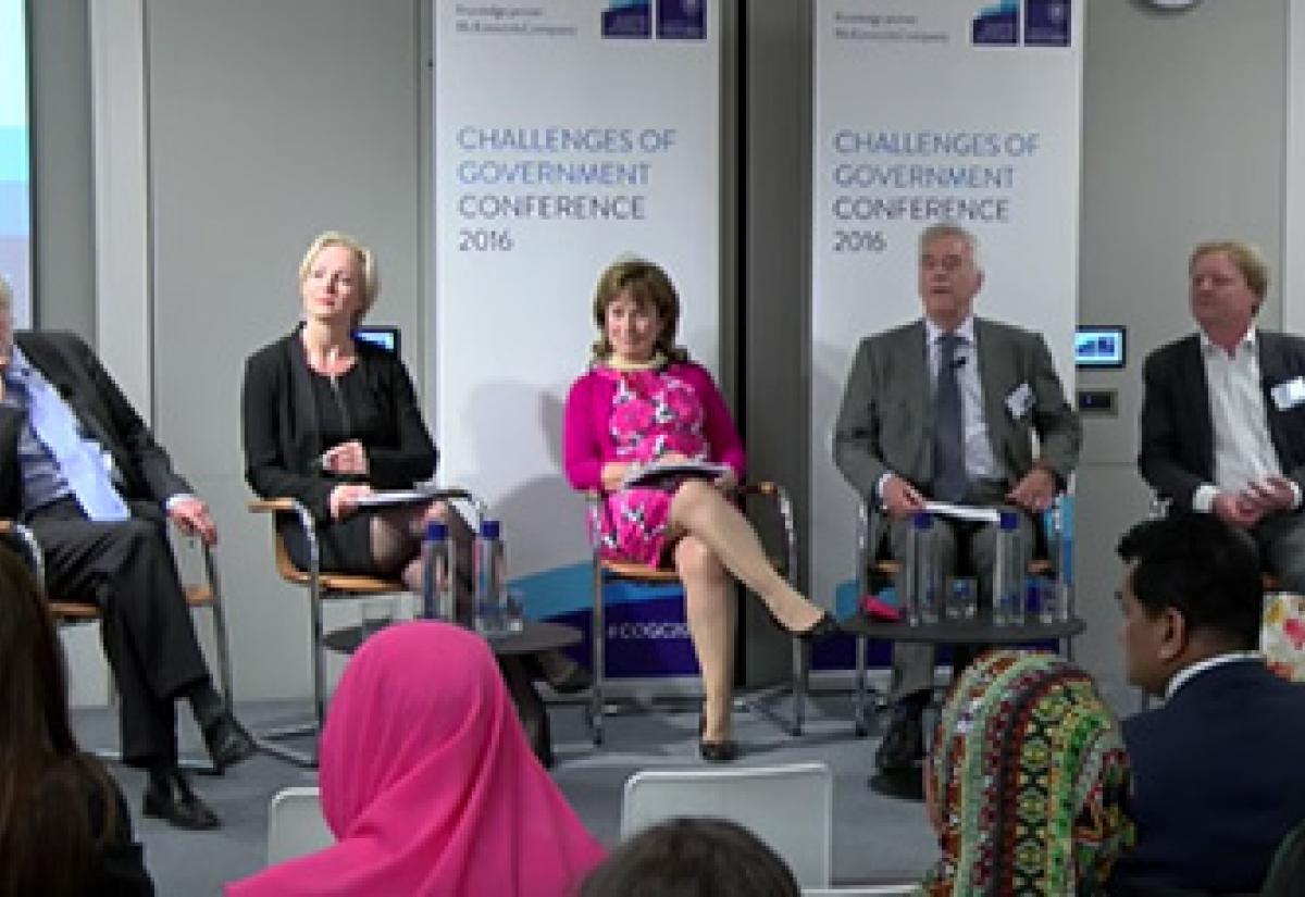 The new geo-politics: Is Europe irrelevant? 