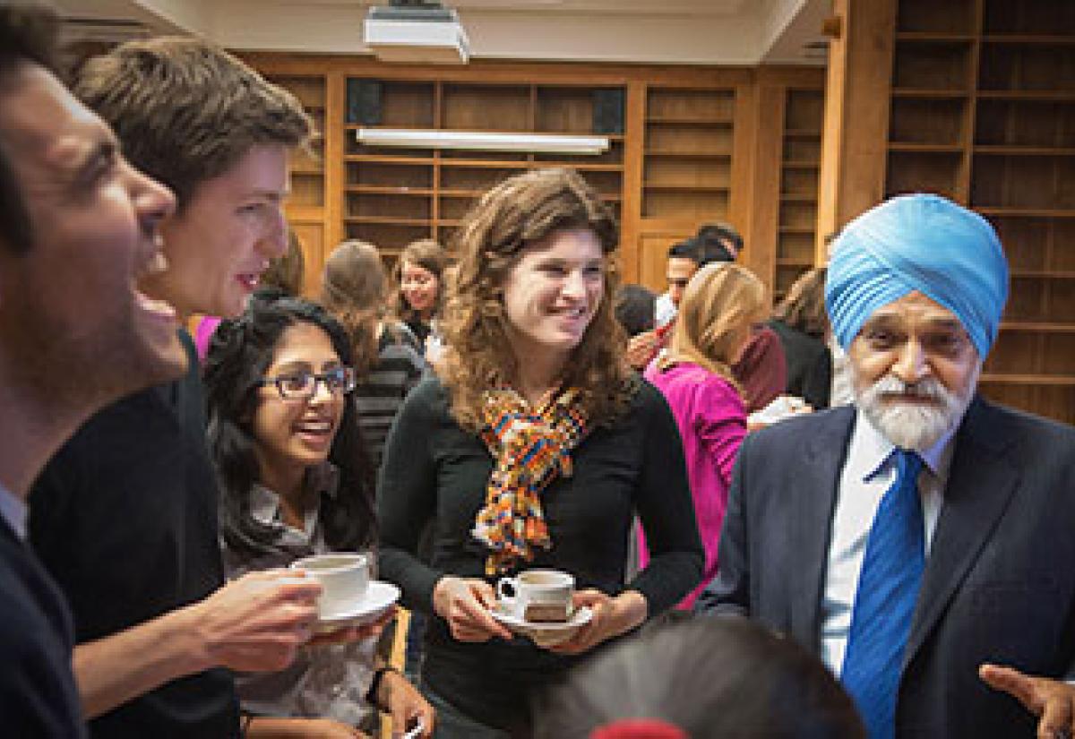 Blavatnik School students