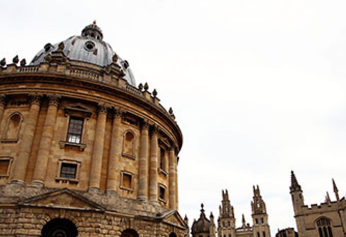 Oxford buildings